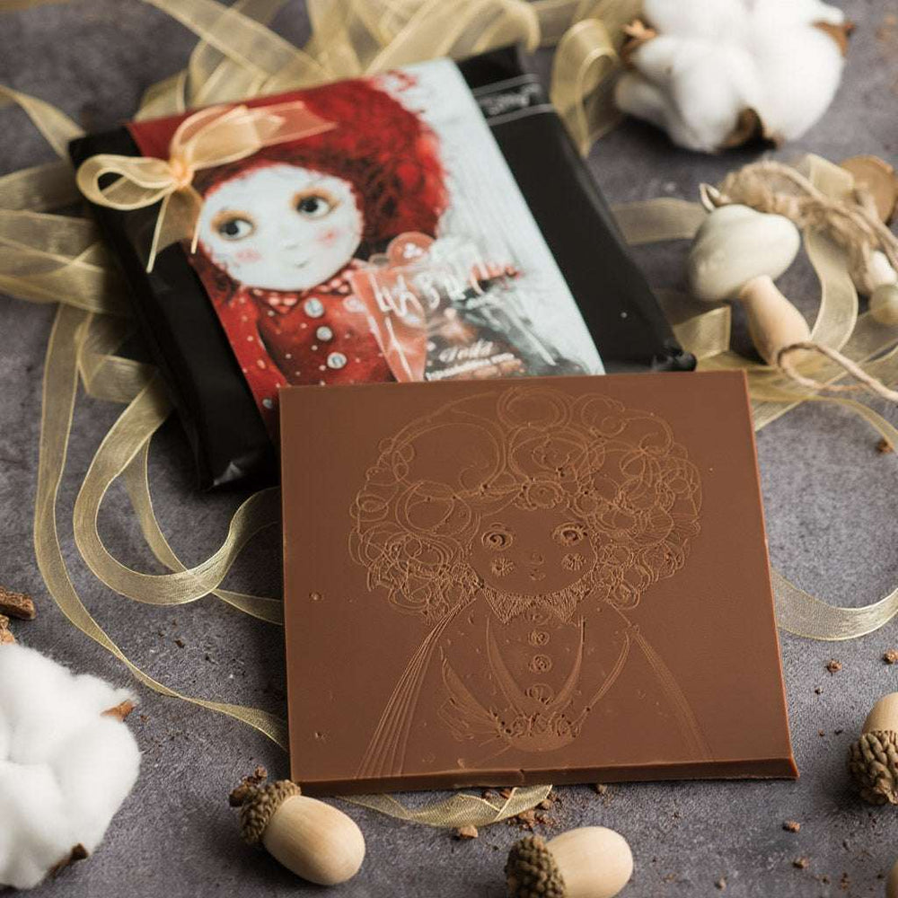 Mléčná čokoláda 39% LENKA - Fabric