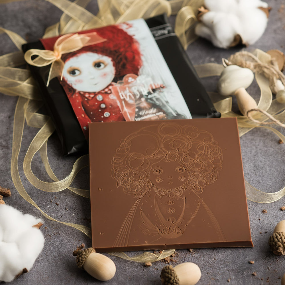 Mléčná čokoláda 39% LENKA - Fabric