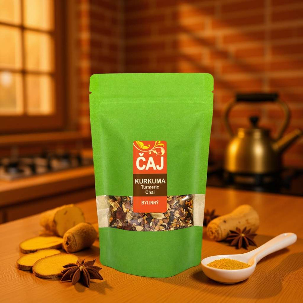 Kurkuma BIO 50g - bylinný čaj