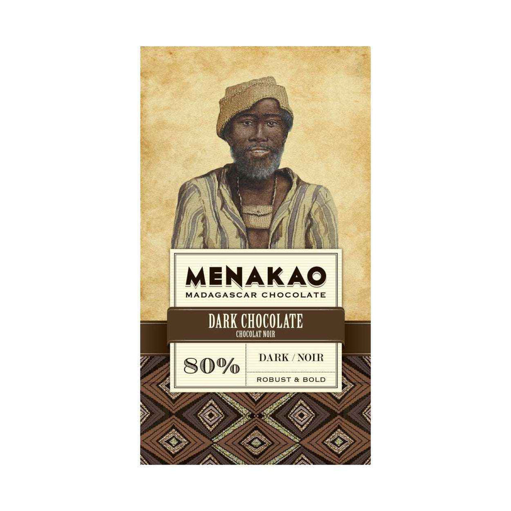 Hořká čokoláda 80% Madagaskar - Menakao