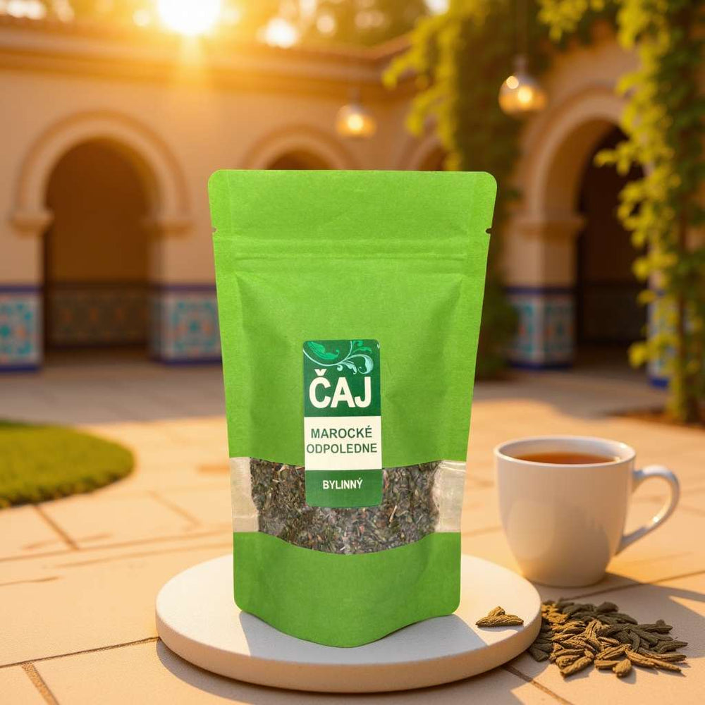 Marocké odpoledne 25g - bylinný čaj