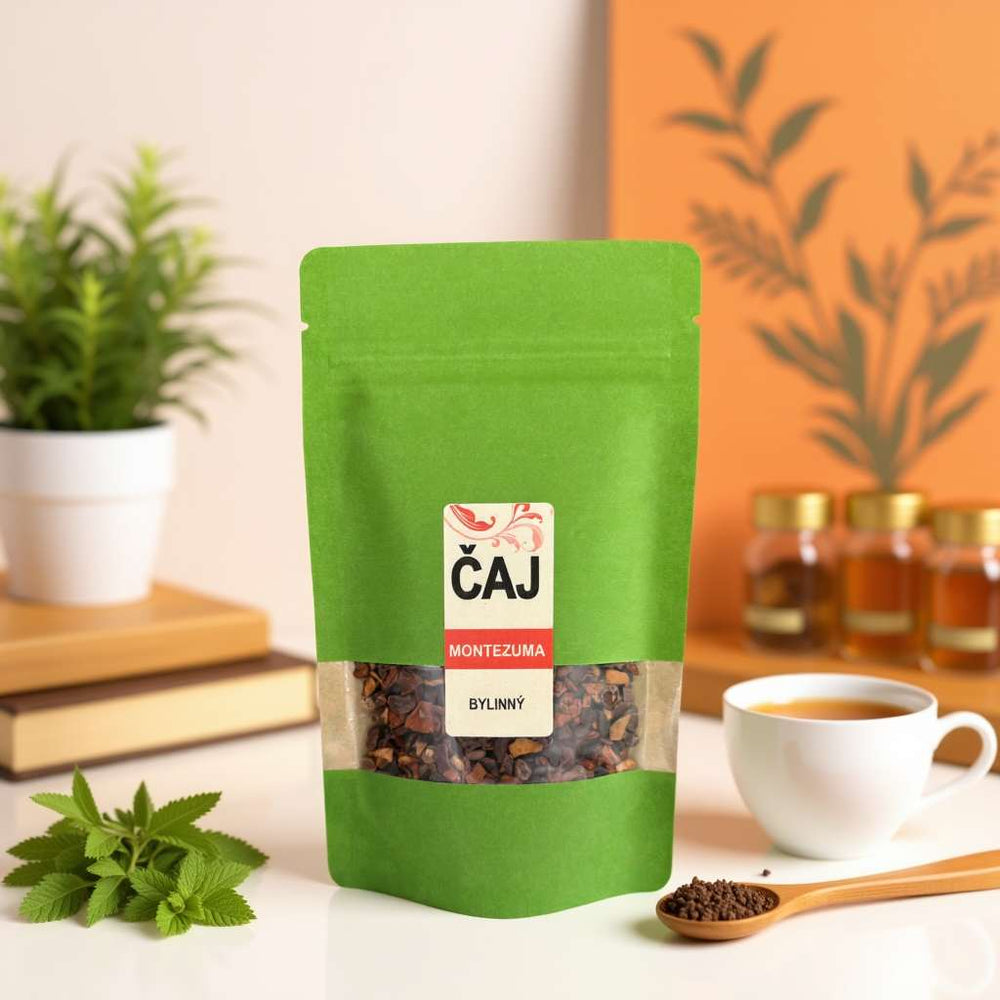 Montezuma - bylinný čaj