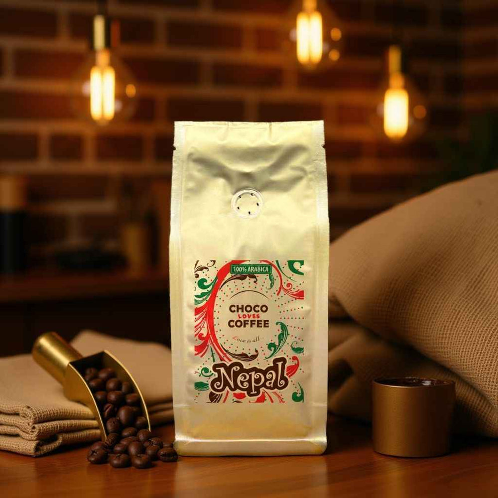 Nepal Mt. Everest Supreme, zrnková káva 100% Arabica