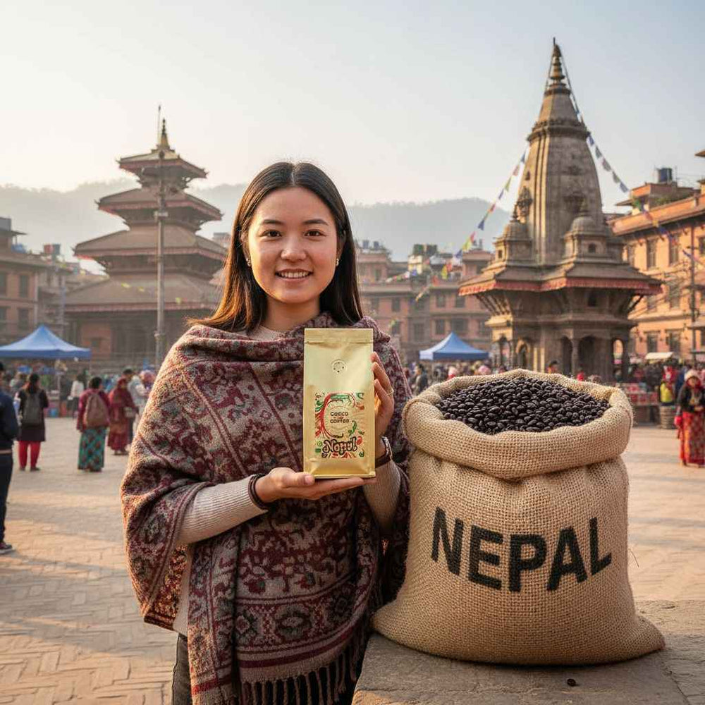 Nepal Mt. Everest Supreme, zrnková káva 100% Arabica