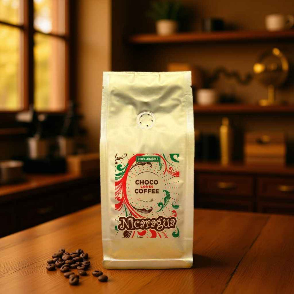 Nicaragua Maragogype, zrnková káva 100% Arabica