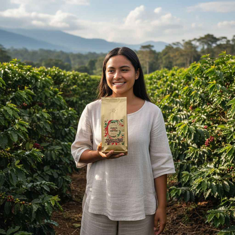 Nicaragua Maragogype, zrnková káva 100% Arabica
