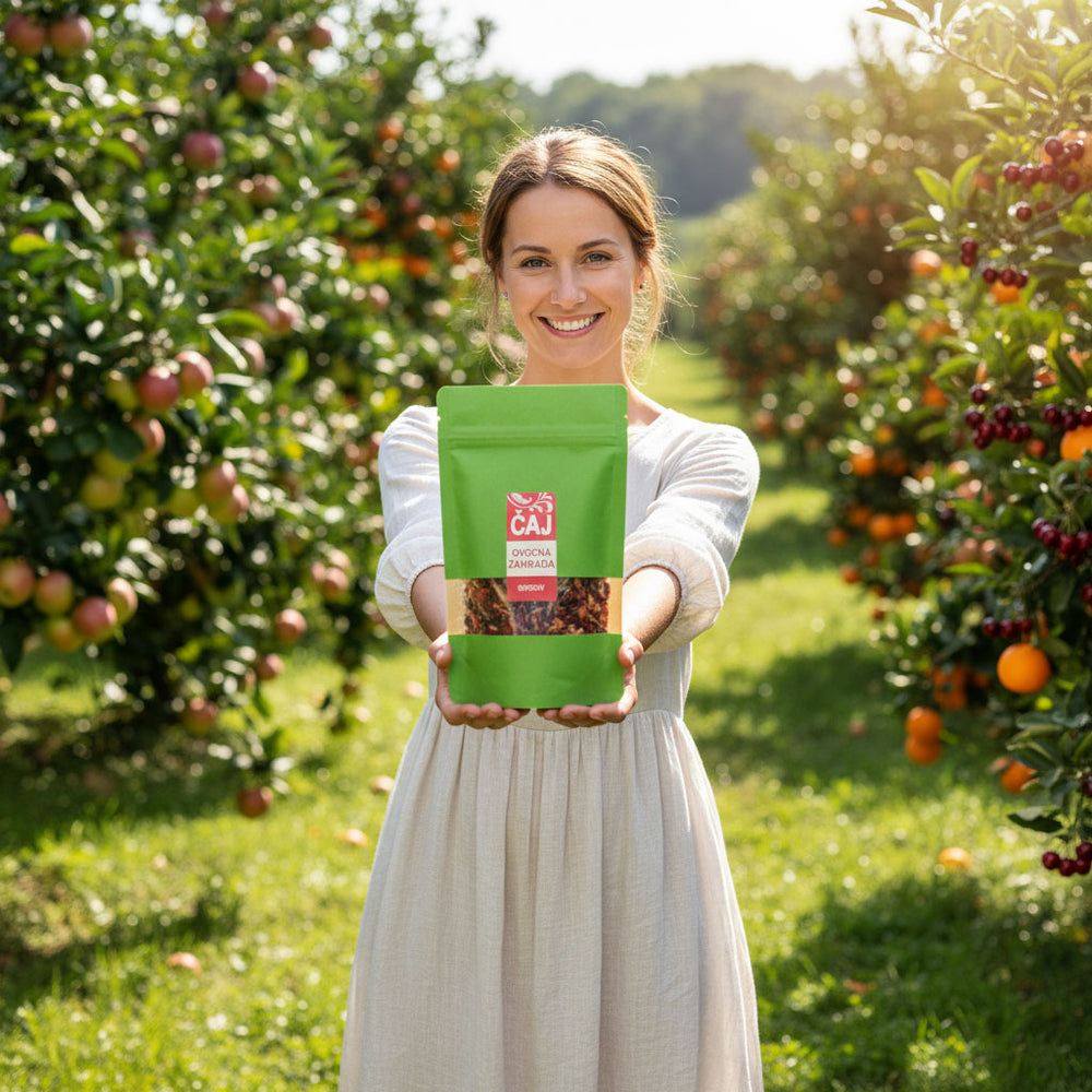 Ovocná zahrada - ovocný čaj