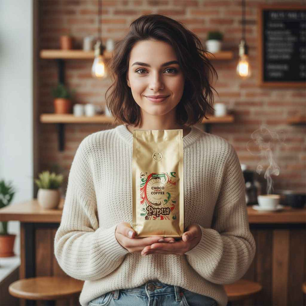 Papua New Guinea Sigri A, zrnková káva 100% Arabica