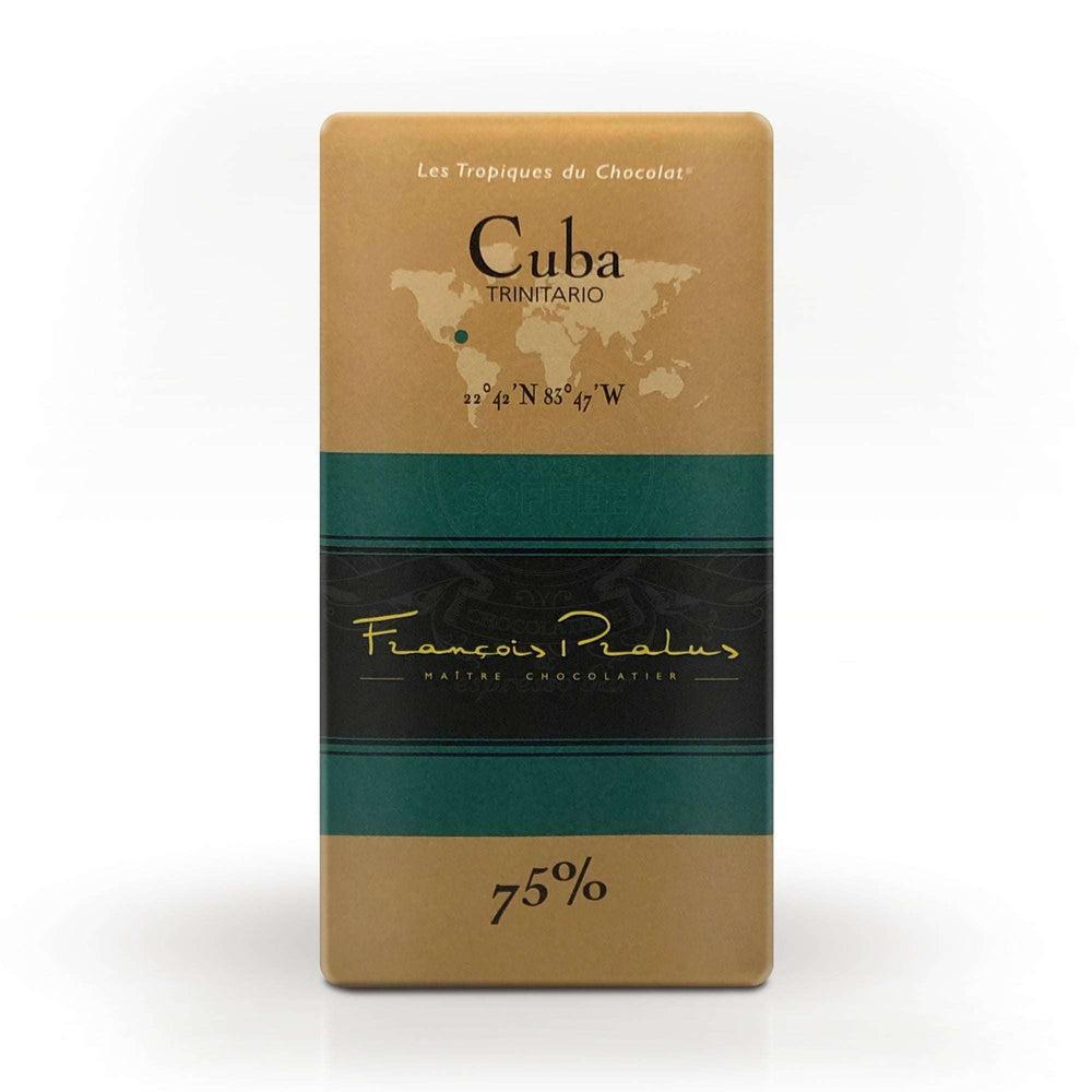 Hořká čokoláda 75% Kuba - Francois Pralus