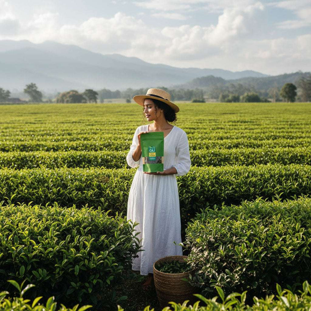 Sen Aztéků - zelený a bílý čaj