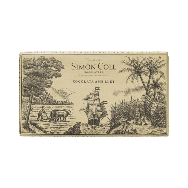 Mléčná čokoláda 32% 200g - Simón Coll