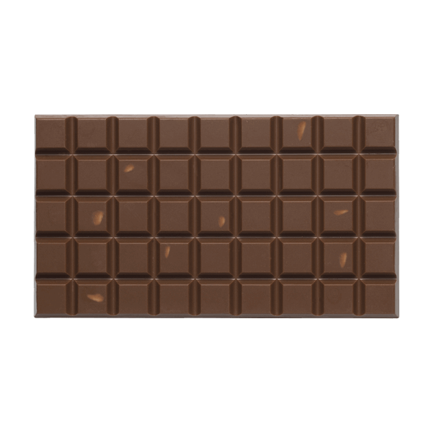 Mléčná čokoláda 32% s mandlemi 200g - Simón Coll