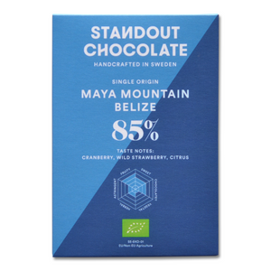 Hořká čokoláda 85% Maya Mountain Belize BIO - Standout Chocolate