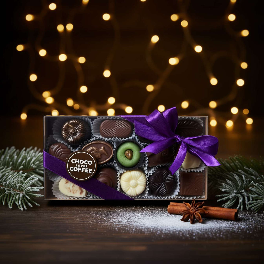 Bonboniéra MIX 14 pralinek