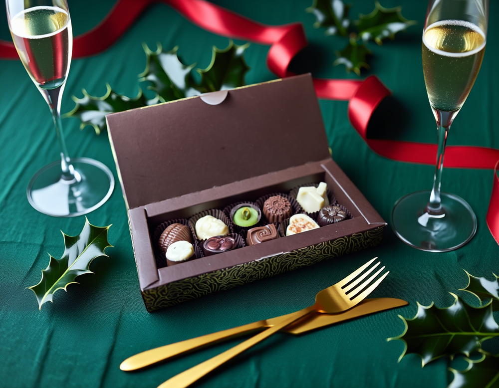 Bonboniéra MIX 10 pralinek