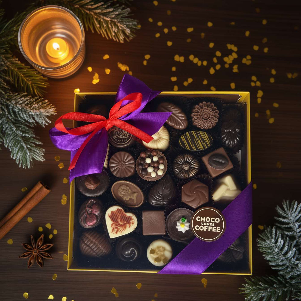 Bonboniéra MIX 28 pralinek