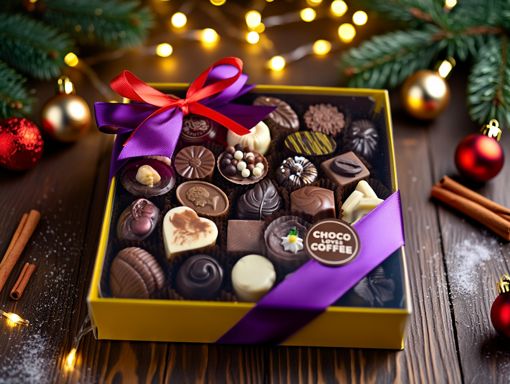 Bonboniéra MIX 28 pralinek