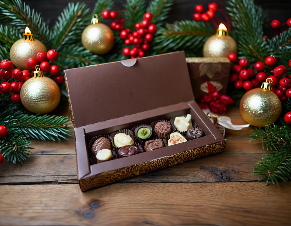 Bonboniéra MIX 10 pralinek