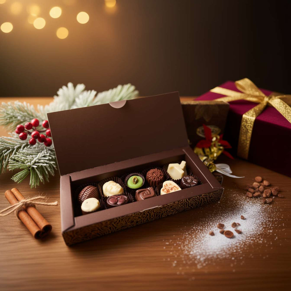 Bonboniéra MIX 10 pralinek