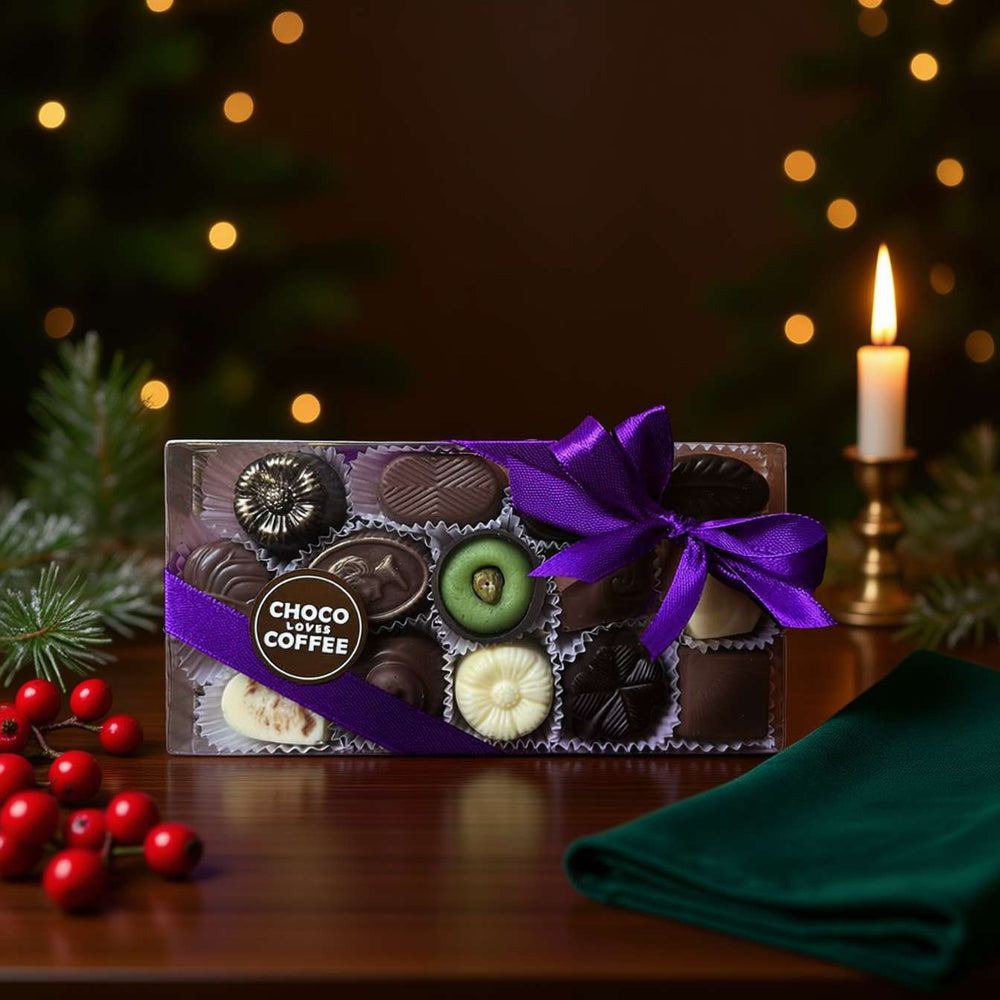 Bonboniéra MIX 14 pralinek