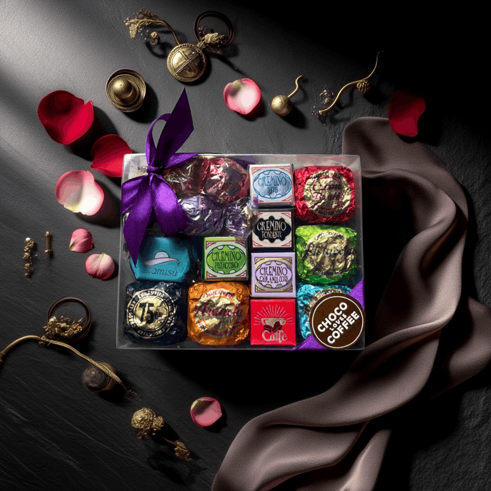 Degustační krabička pralinek - Venchi