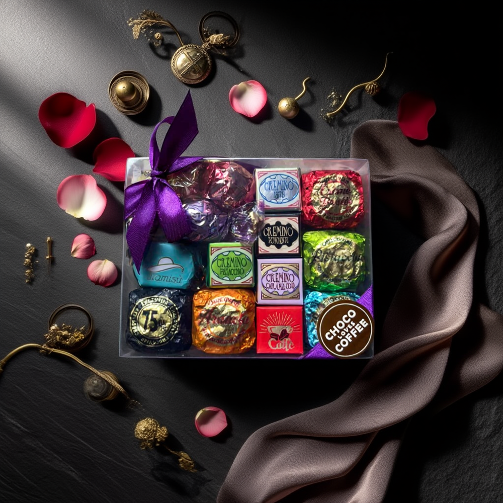 Degustační krabička pralinek - Venchi