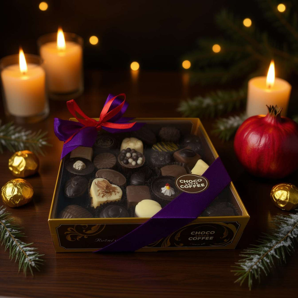 Bonboniéra MIX 28 pralinek