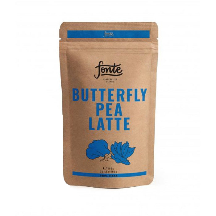 Fonte - Butterfly Pea Latte