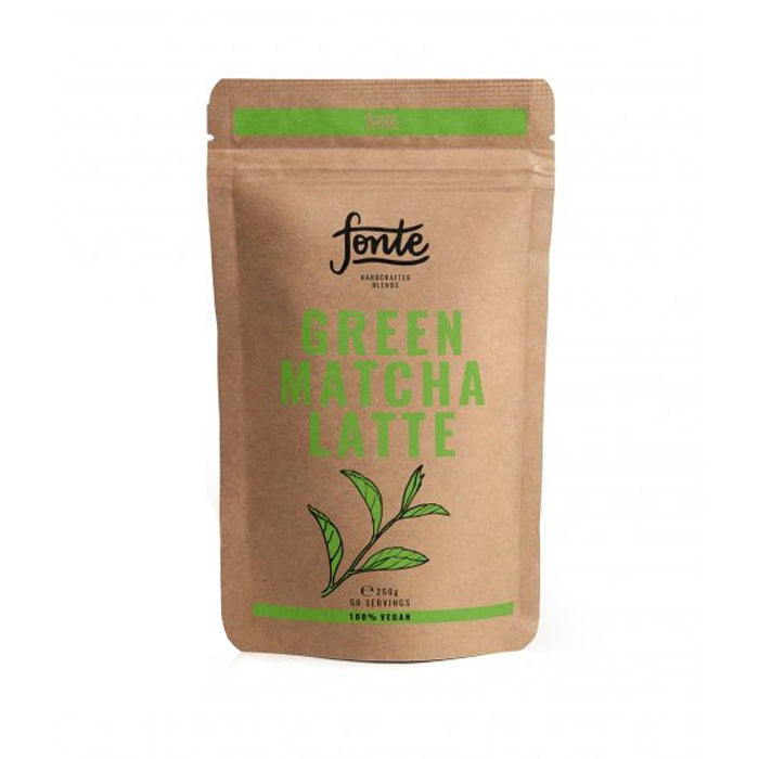 Fonte latte - zelená matcha