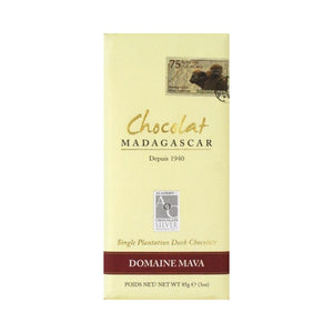 Hořká čokoláda 75% Domaine Mava - Chocolat Madagascar