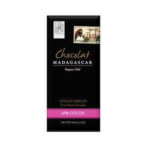 Hořká čokoláda 65% - Chocolat Madagascar