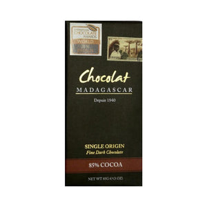 Hořká čokoláda 85% - Chocolat Madagascar