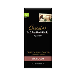 Hořká čokoláda 85% BIO - Chocolat Madagascar