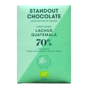 Hořká čokoláda 70% Lachuá Guatemala BIO - Standout Chocolate