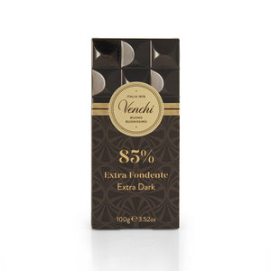 Hořká čokoláda 85% Extra Dark - Venchi