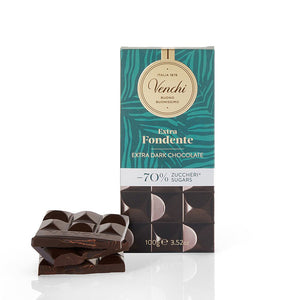Hořká čokoláda 75% Extra Dark -70% cukru - Venchi