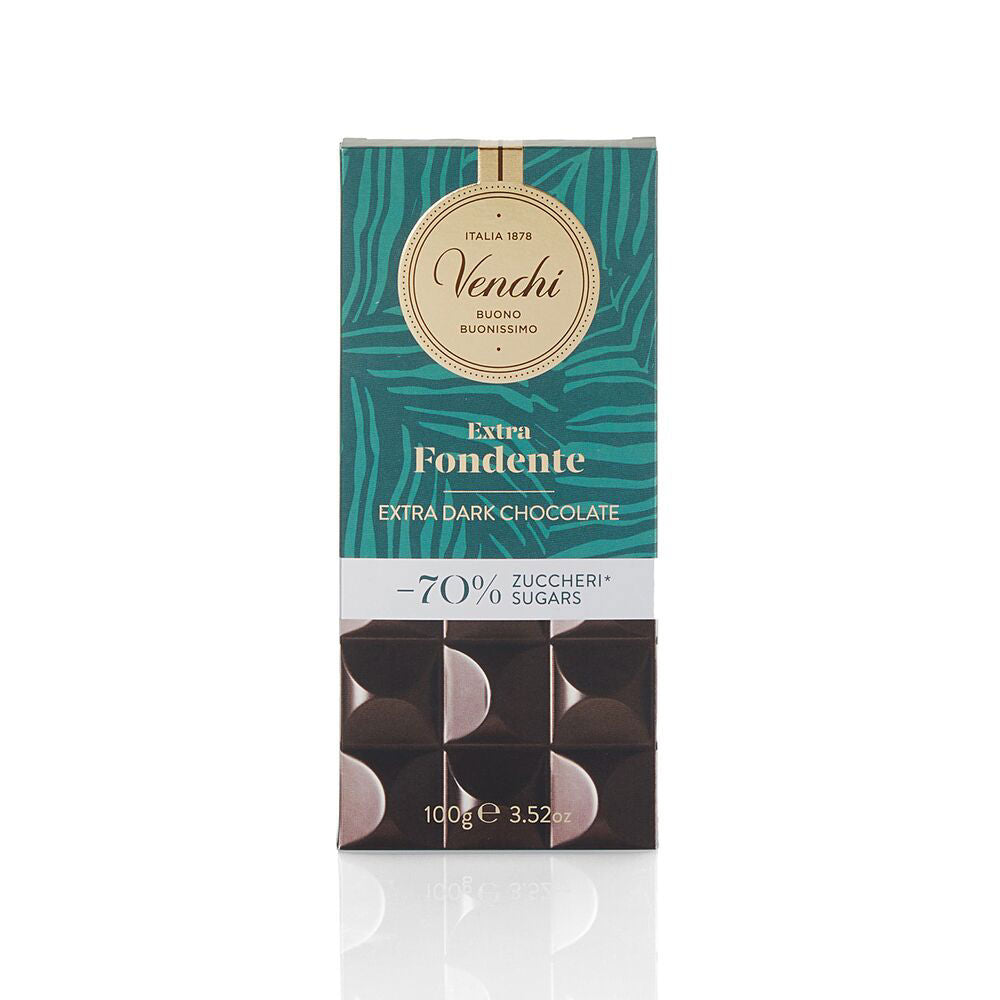 Hořká čokoláda 75% Extra Dark -70% cukru - Venchi
