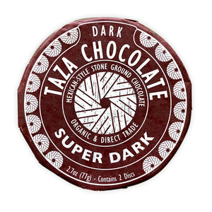 Hořká čokoláda 85% Super Dark BIO - Taza Chocolate