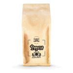 Balení zrnkové kávy Papua New Guinea Sigri A, 100% Arabica. Prémiová káva z Papuy Nové Guineje.