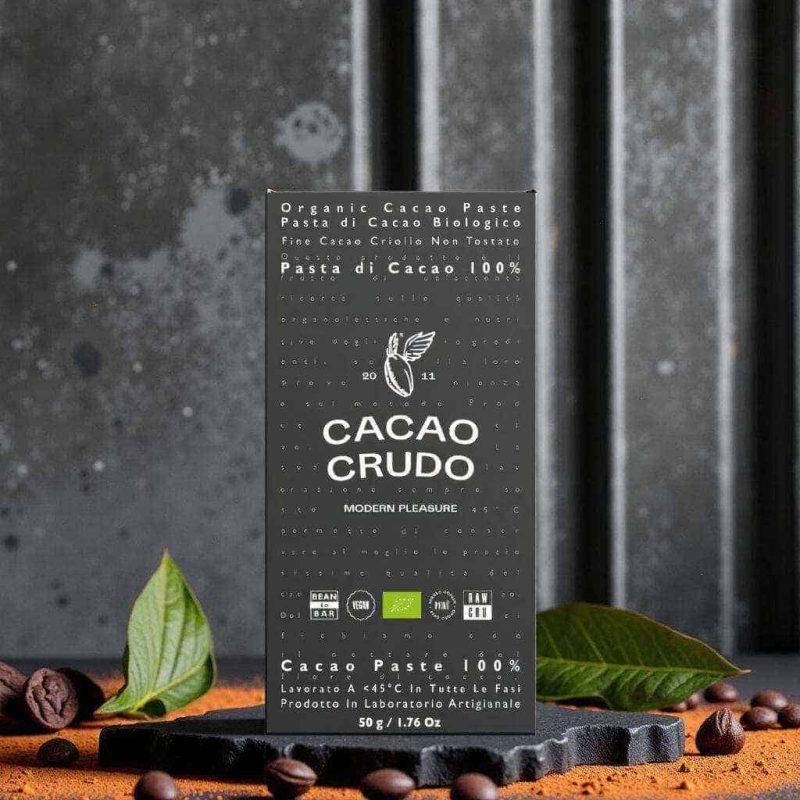 Hořká čokoláda 100% BIO - Cacao Crudo
