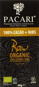 Pacari / Paccari
100% Cacao