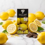 Tabulka čokolády Pacari s citrony