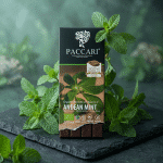 Tabulka čokolády Pacari Andean Mint s mátou