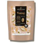Balení čokolády Valrhona Dulcey 250 g