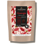 Balení hořké čokolády Valrhona Guanaja 70 % kakaa