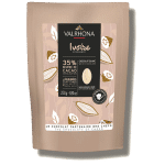 Balení bílé čokolády Valrhona Ivoire 35 %