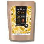 Sáček mléčné čokolády Valrhona Jivara 40% kakaa