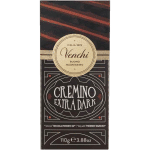 Balení nugátové čokolády Venchi Cremino Extra Dark.