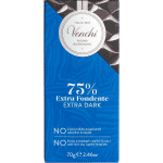Obal čokolády Venchi 75% extra hořké