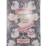 Luxusní adventní kalendář Chocolate Amatller s květinovým motivem